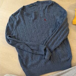 Polo by Ralph Lauren cable knit sweater